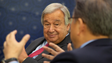 Imagem de Guterres chega a Lviv para reunião trilateral com Zelensky e Erdogan