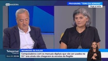 Imagem de Computadores com manuais digitais ainda não chegaram às escolas (vídeo)