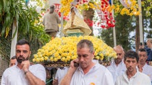 Imagem de Centenas de fiéis participaram na missa em honra da padroeira da Madeira (áudio)