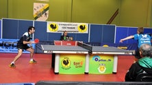 Imagem de Equipa masculina de ténis de mesa do São Roque venceu o Juncal