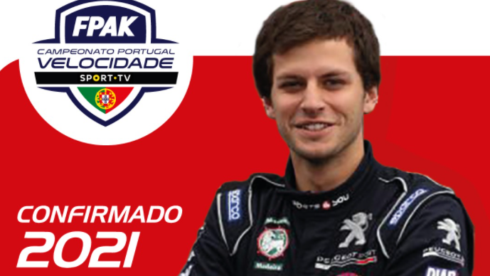 Imagem de Francisco Abreu no Campeonato de Portugal de Velocidade