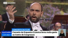 Imagem de Concerto da Flor junta a Orquestra Clássica da Madeira, Alberto Sousa e Martín André