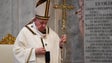 Papa defende que é tempo de eliminar o vírus do egoísmo indiferente