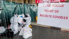 Imagem de Covid-19: Bélgica pode atingir 10 mil casos diários no próximo fim de semana