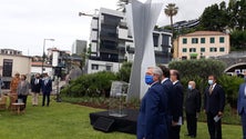 Imagem de Escultura dos 600 anos da Descoberta da Madeira já foi inaugurada