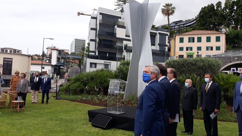 Imagem de Escultura dos 600 anos da Descoberta da Madeira já foi inaugurada