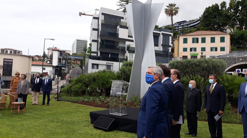 Escultura dos 600 anos da Descoberta da Madeira já foi inaugurada