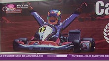 Imagem de Bruno Ponte fez a “dobradinha” no Karting