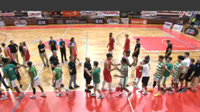 Lusitânia estreia-se a vencer no basquetebol nacional (Vídeo)