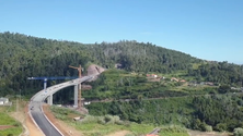 Imagem de Via expresso continua a crescer em direção à Ponta do Pargo