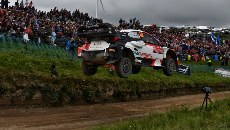 Imagem de Pilotos satisfeitos com Rally de Portugal
