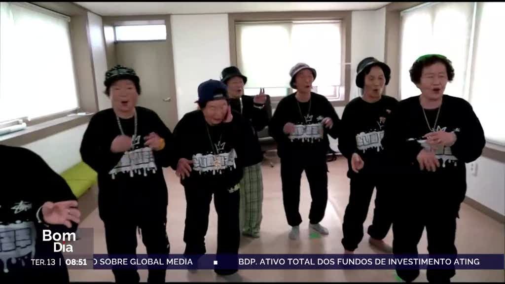 Avós e rappers. Da Coreia do Sul para o mundo