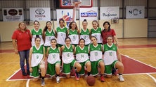 Equipa feminina de basquetebol do Marítimo venceu o Tubarões