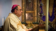 Imagem de D. António Carrilho solidário com familiares das vítimas do Monte