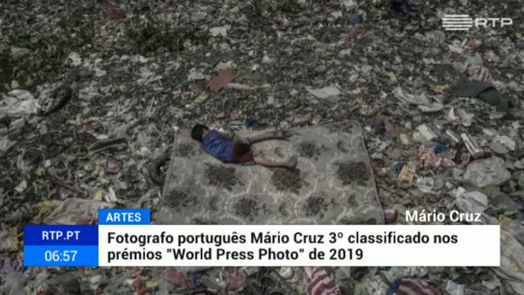 World Press Photo. M�rio Cruz premiado na categoria Ambiente