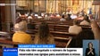 Pouca afluência às igrejas da Madeira no fim-de-semana de reabertura (Vídeo)
