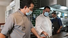 Imagem de Chefs em projeto gastronómico na Madeira (vídeo)