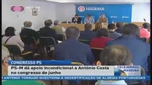 Imagem de Direção do PS Madeira dá apoio incondicional à recandidatura de António Costa na liderança do partido (Vídeo)