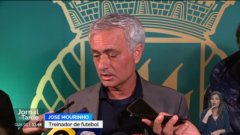 Mourinho vê Portugal a ser campeão da Europa