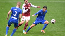 Imagem de Marítimo perde em Braga