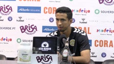 Imagem de Nacional já prepara jogo com o Feirense (vídeo)