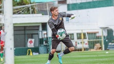 Imagem de Salin foi novidade no treino do Marítimo