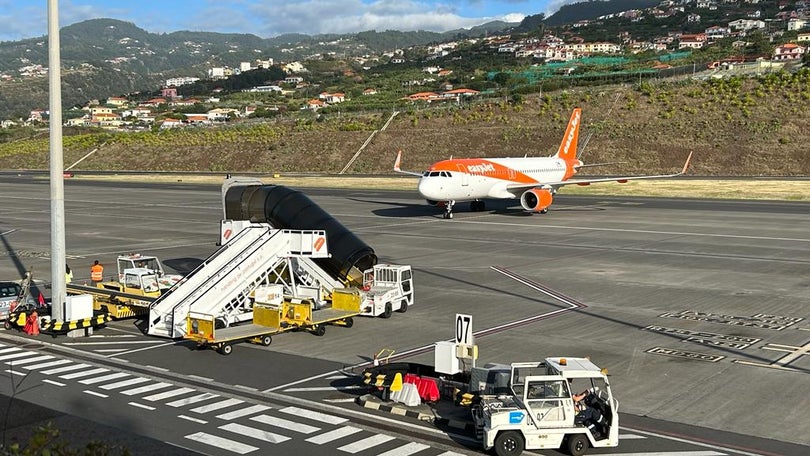 Imagem de Vinte e quatro voos cancelados no Aeroporto da Madeira