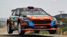 Imagem de Armindo Araújo com o número 1 no Rali Vinho da Madeira