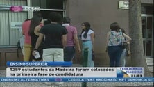 Imagem de 1300 alunos da Madeira conseguiram colocação no ensino superior