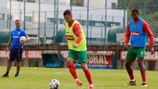 Marítimo prepara jogo com o Portimonense (Vídeo)