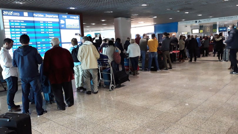Imagem de Tráfego nos aeroportos aumentou 12% para 10,4 milhões de passageiros no 1.º trimestre