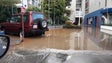 Inundação nos apartamentos Alta Vista, Funchal (vídeo)