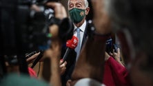 Imagem de Marcelo congratula-se com esforço para enriquecer matriz de risco