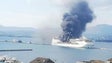 Imagem de Incêndio deflagrou em navio cruzeiro (vídeo)