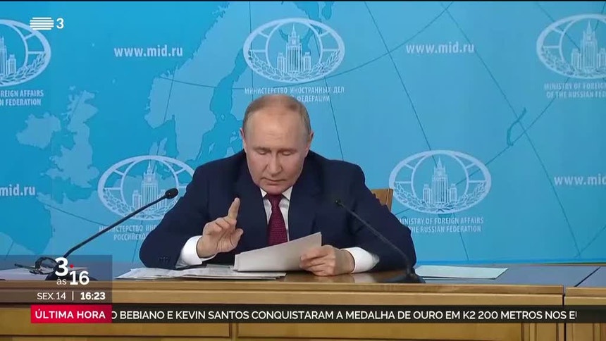 Kiev rechaza la propuesta de alto el fuego presentada por Vladimir Putin