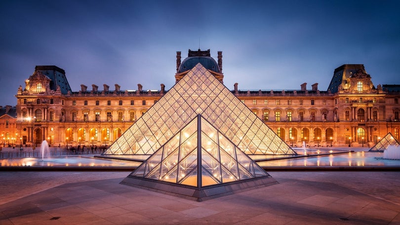 Imagem de Idade de ouro do Renascimento apresentada no Museu do Louvre