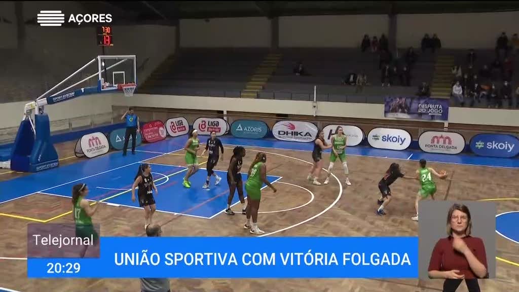 Equipa feminina de basquetebol do União Sportiva ascende ao segundo lugar (Vídeo)