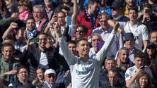 Imagem de Real `empata` Atlético, com mais um de Ronaldo, e `Barça` fica mais primeiro