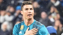 Imagem de Cristiano Ronaldo na Juventus