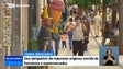 Madeirenses acorrem às farmácias e aos supermercados após imposição do uso de máscara (Vídeo)