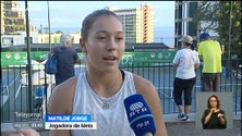 Matilde Jorge vence duelo de irmãs no Madeira Ladies Open (vídeo)