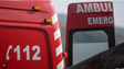 Imagem de Ambulância furtada enquanto equipa assistia vítima