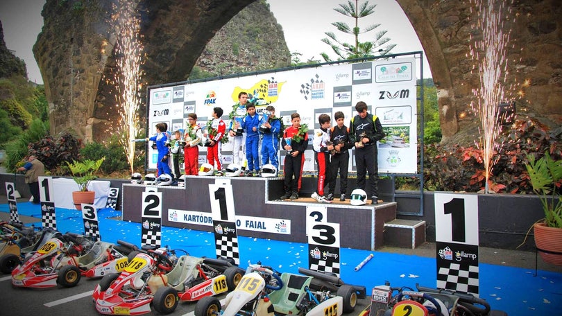 Quarta prova do Troféu Regional de Karting