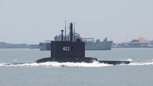Imagem de Submarino desaparecido já foi encontrado