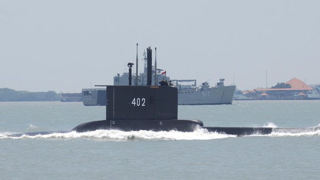 Imagem de Submarino desaparecido já foi encontrado