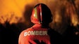 Imagem de Bombeiros do Funchal extinguiram fogo em prédio de apartamentos que provocou 9 feridos
