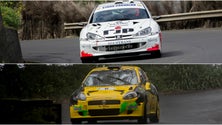 Rui Pinto de Peugeot ou Ford WRC no Campeonato da Madeira de Ralis em 2017