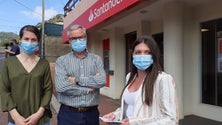 Imagem de JPP contra encerramento de balcão do Santander (áudio)