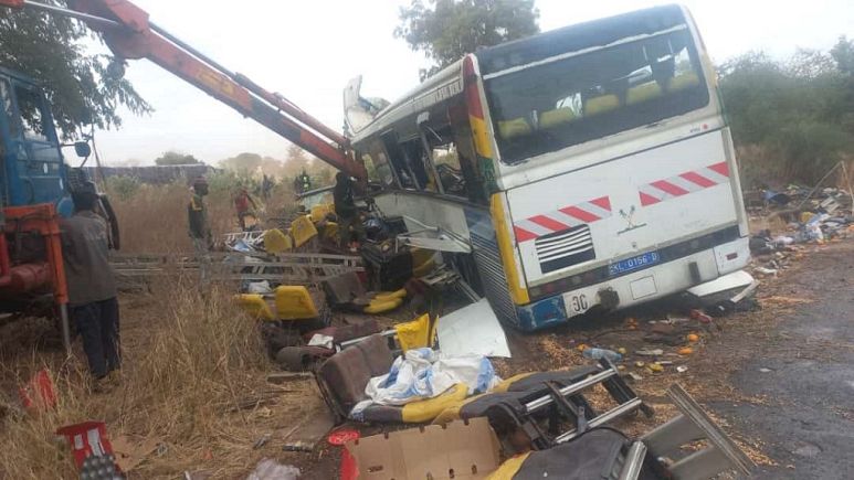 Imagem de Marcelo envia condolências ao Senegal pelas mortes de mais de 40 pessoas em acidente de viação