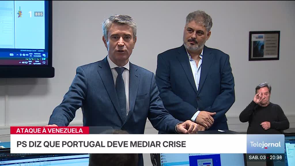 Ataque à Venezuela. A reação dos partidos em Portugal